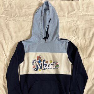 Super Mario Hoodie - Size Adult XS